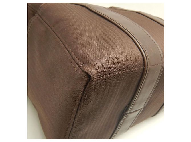 Hermès Borsa Hermes Acapulco PM Marrone - vista 15