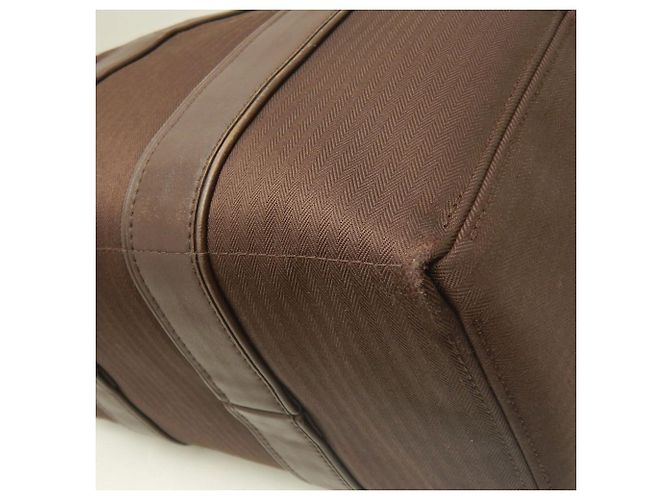 Hermès Borsa Hermes Acapulco PM Marrone - vista 16