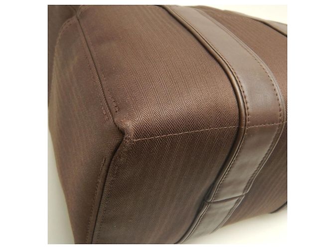 Hermès Borsa Hermes Acapulco PM Marrone - vista 17