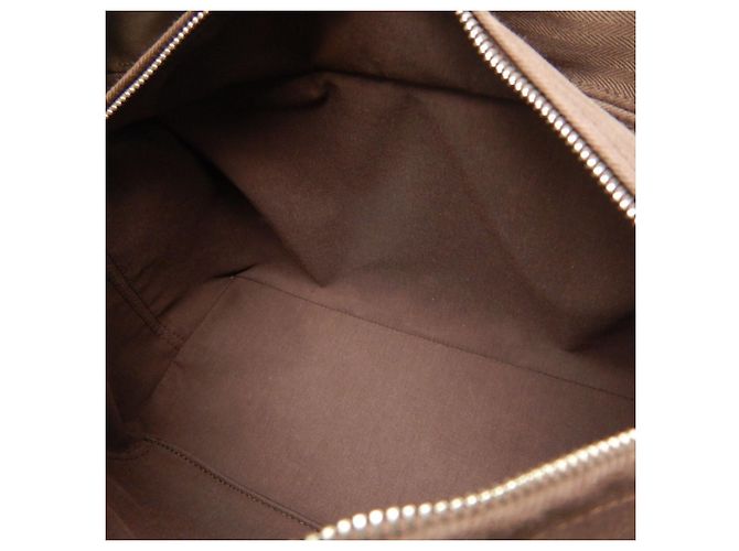 Hermès Borsa Hermes Acapulco PM Marrone - vista 19