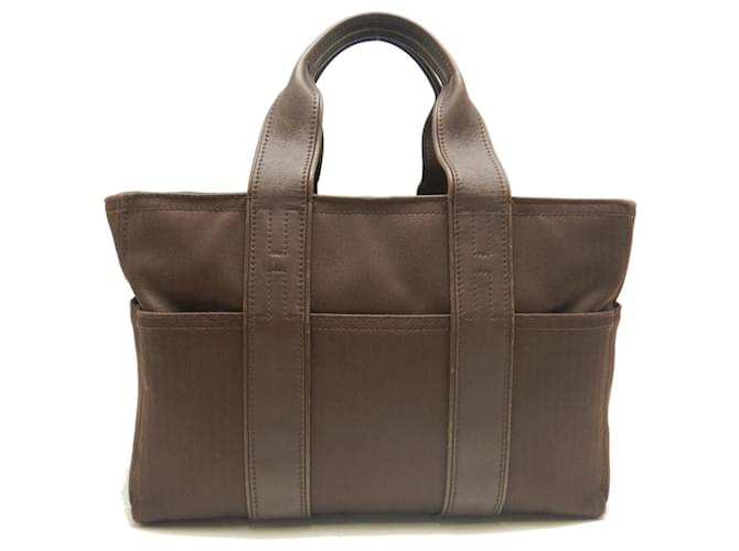 Hermès Borsa Hermes Acapulco PM Marrone - vista 2