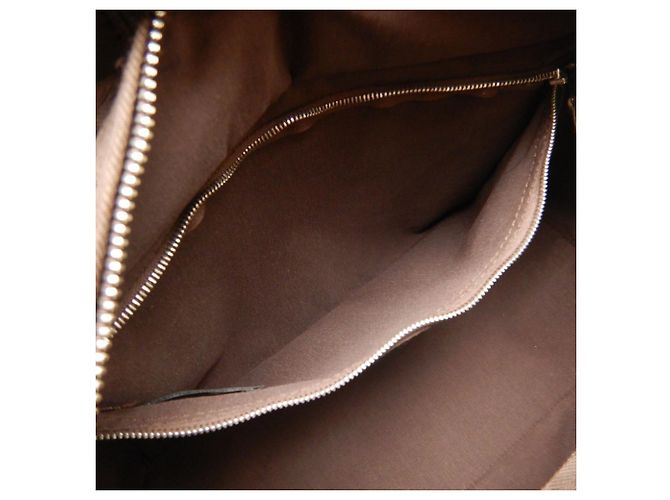 Hermès Borsa Hermes Acapulco PM Marrone - vista 20