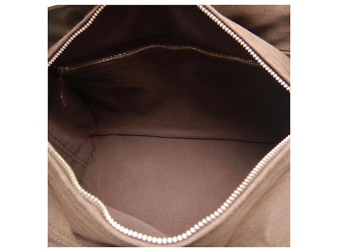 Hermès Borsa Hermes Acapulco PM Marrone - vista 5
