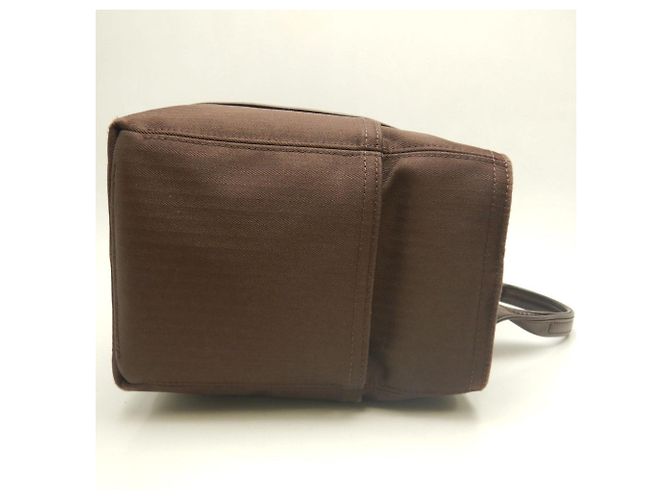 Hermès Borsa Hermes Acapulco PM Marrone - vista 6