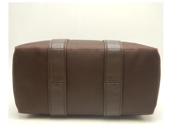 Hermès Borsa Hermes Acapulco PM Marrone - vista 7