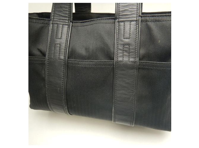 Hermès Acapulco PM Handtasche Schwarz - Ansicht 11