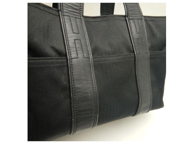 Hermès Acapulco PM Handtasche Schwarz - Ansicht 12