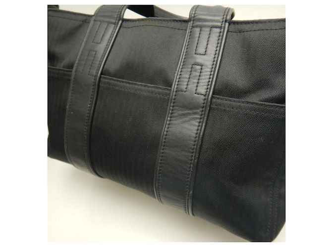 Hermès Acapulco PM Handtasche Schwarz - Ansicht 13