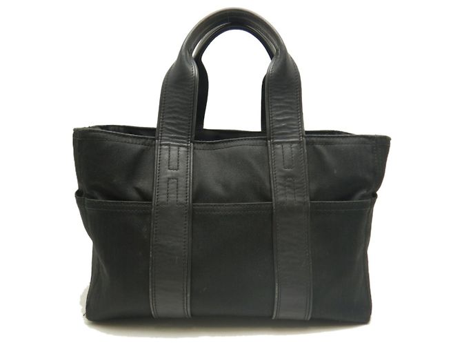 Hermès Acapulco PM Handtasche Schwarz - Ansicht 2