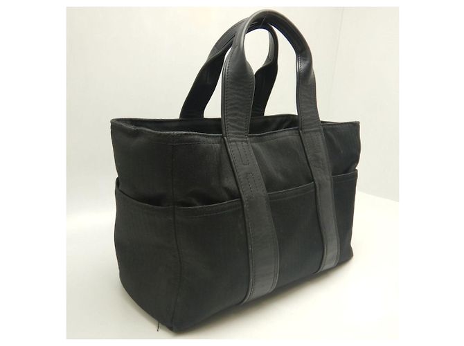 Hermès Acapulco PM Handtasche Schwarz - Ansicht 3
