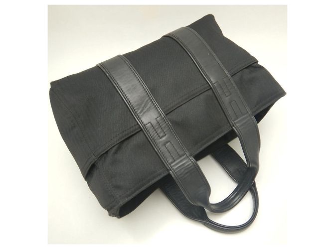 Hermès Acapulco PM Handtasche Schwarz - Ansicht 4