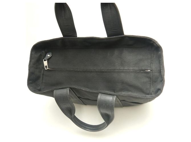 Hermès Acapulco PM Handtasche Schwarz - Ansicht 8