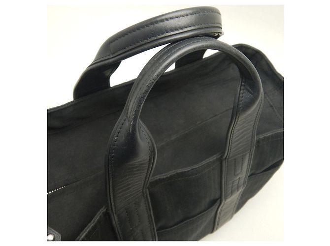 Hermès Acapulco PM Handtasche Schwarz - Ansicht 9