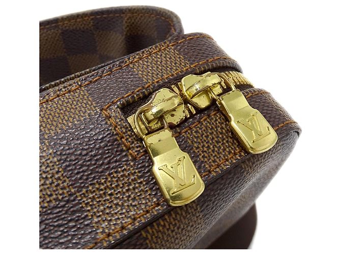 Borsa Damier Louis Vuitton per Uomini Marrone - vista 10