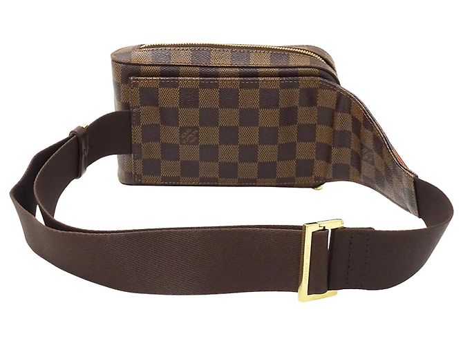 Borsa Damier Louis Vuitton per Uomini Marrone - vista 2