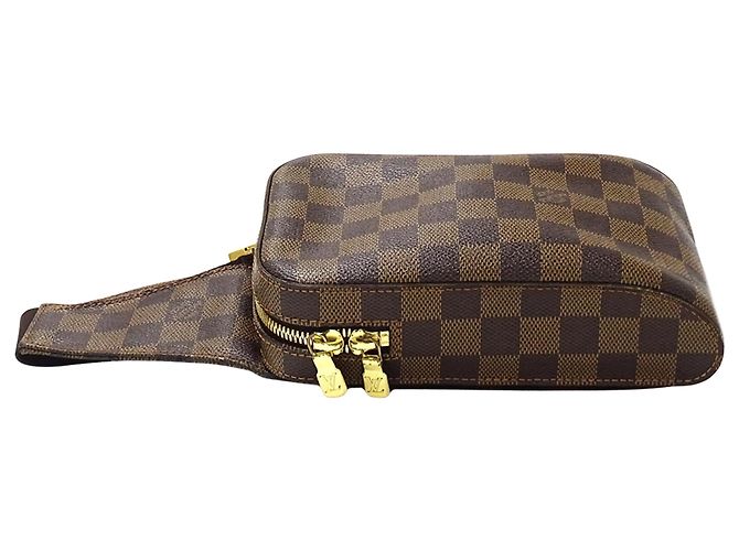 Borsa Damier Louis Vuitton per Uomini Marrone - vista 3