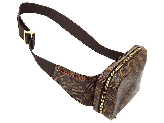 Borsa Damier Louis Vuitton per Uomini Marrone - vista 4