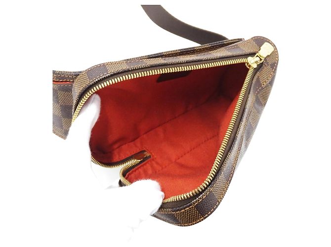 Borsa Damier Louis Vuitton per Uomini Marrone - vista 5