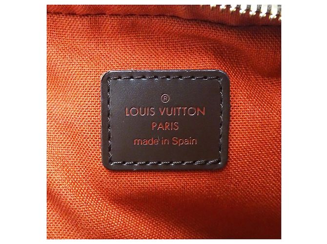 Borsa Damier Louis Vuitton per Uomini Marrone - vista 6