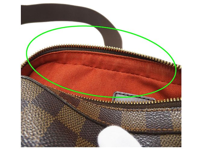 Borsa Damier Louis Vuitton per Uomini Marrone - vista 7