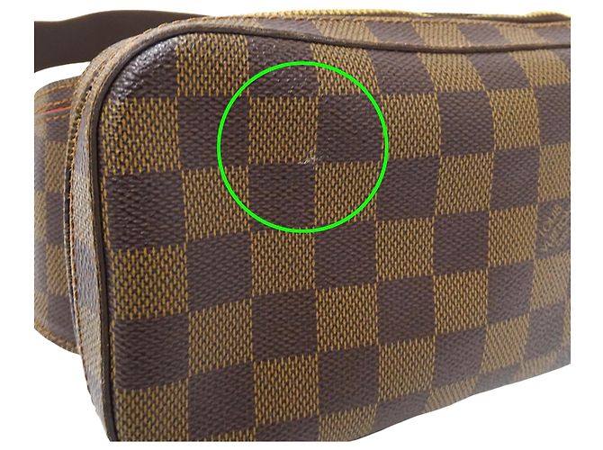Borsa Damier Louis Vuitton per Uomini Marrone - vista 8