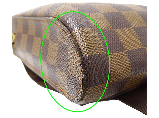 Borsa Damier Louis Vuitton per Uomini Marrone - vista 9