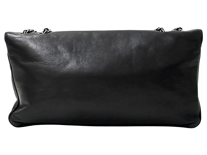Timeless Borsa matelassé Chanel 2.55 Nero - vista 2