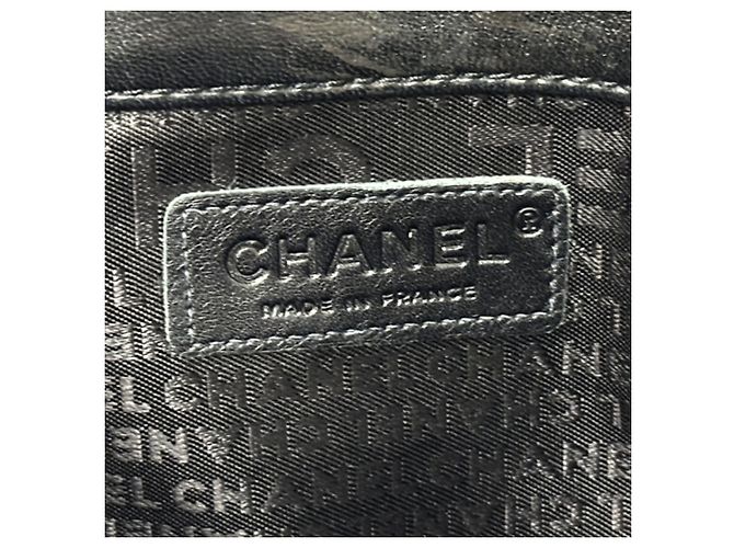 Timeless Borsa matelassé Chanel 2.55 Nero - vista 6