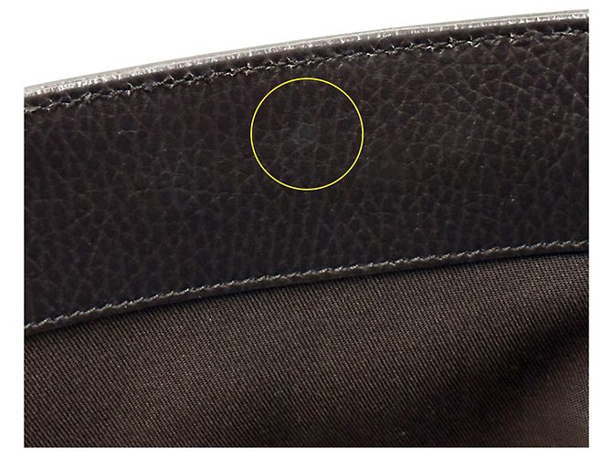 Gucci GG Canvas Tragetasche Braun Beige - Ansicht 11