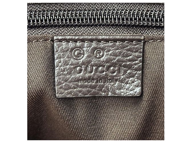 Gucci GG Canvas Tragetasche Braun Beige - Ansicht 5