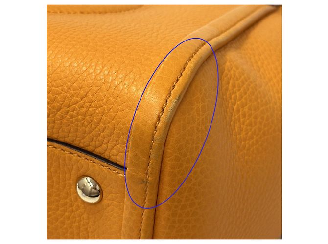 Gucci Soho Ledertasche Orange - Ansicht 10