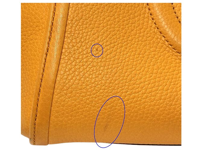 Gucci Soho Ledertasche Orange - Ansicht 11