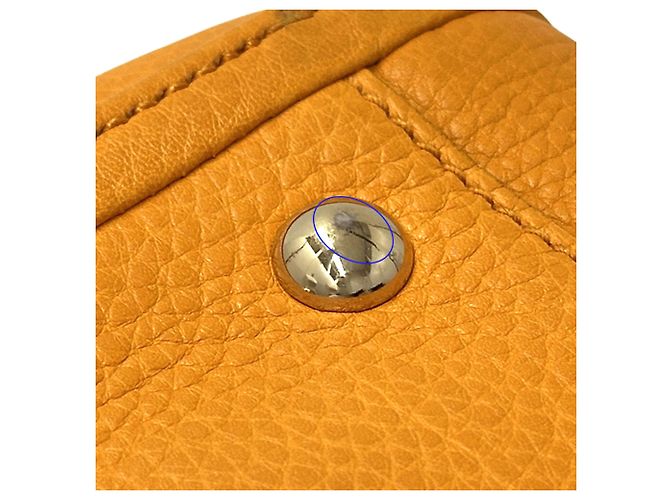 Gucci Soho Ledertasche Orange - Ansicht 12