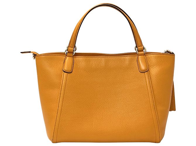 Gucci Soho Ledertasche Orange - Ansicht 2