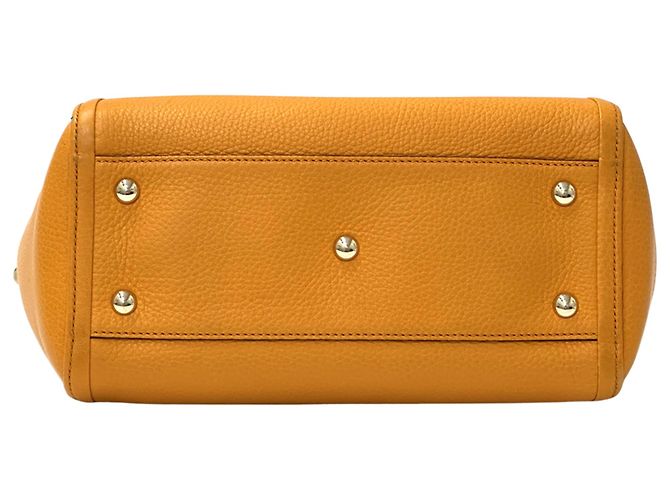Gucci Soho Ledertasche Orange - Ansicht 3