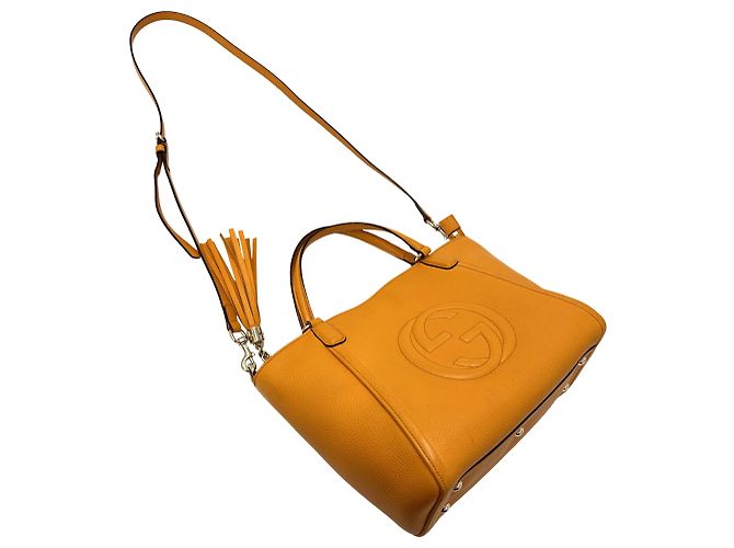 Gucci Soho Ledertasche Orange - Ansicht 6