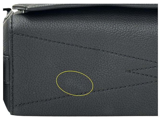Borsa a Spalla Aerogram da Uomo Louis Vuitton Nero - vista 10
