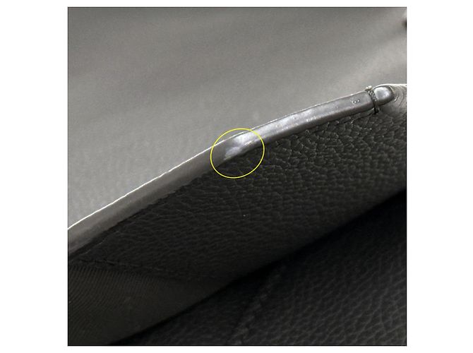 Borsa a Spalla Aerogram da Uomo Louis Vuitton Nero - vista 12