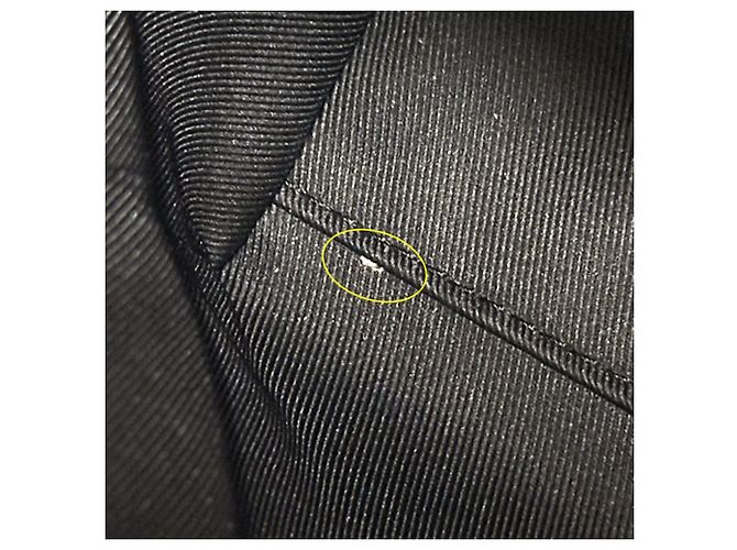 Borsa a Spalla Aerogram da Uomo Louis Vuitton Nero - vista 13