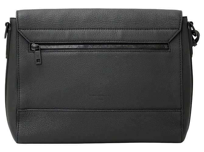 Borsa a Spalla Aerogram da Uomo Louis Vuitton Nero - vista 2