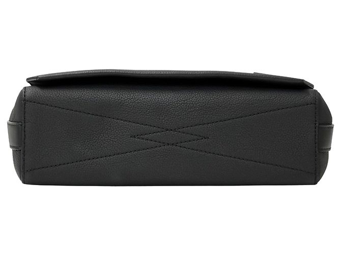 Borsa a Spalla Aerogram da Uomo Louis Vuitton Nero - vista 3