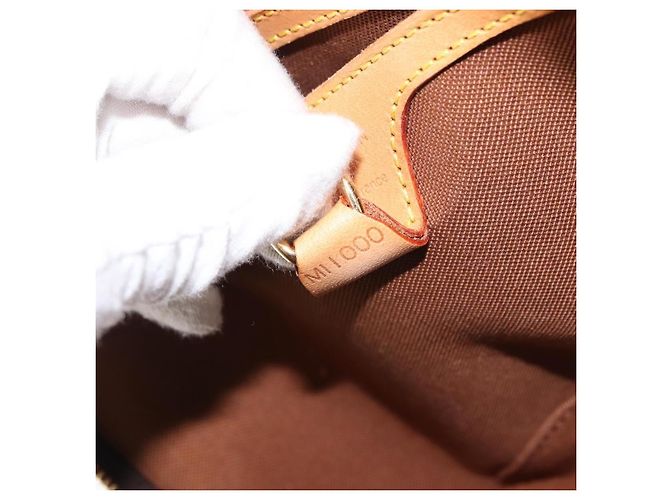 Mochila Ellipse em Canvas Monogram Louis Vuitton Marrom - vista 6