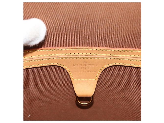 Mochila Ellipse em Canvas Monogram Louis Vuitton Marrom - vista 7