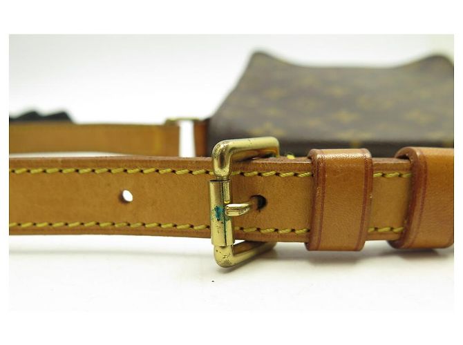 VINTAGE LOUIS VUITTON MUSETTE SALSA PM MONOGRAM HANDTASCHE Braun - Ansicht 10