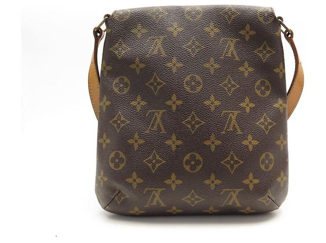 VINTAGE LOUIS VUITTON MUSETTE SALSA PM MONOGRAM HANDTASCHE Braun - Ansicht 2