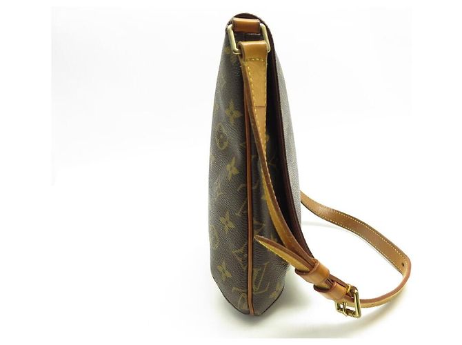 VINTAGE LOUIS VUITTON MUSETTE SALSA PM MONOGRAM HANDTASCHE Braun - Ansicht 4