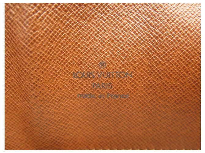 VINTAGE LOUIS VUITTON MUSETTE SALSA PM MONOGRAM HANDTASCHE Braun - Ansicht 7
