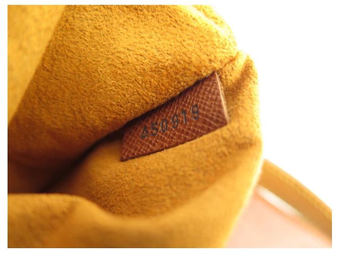 VINTAGE LOUIS VUITTON MUSETTE SALSA PM MONOGRAM HANDTASCHE Braun - Ansicht 9