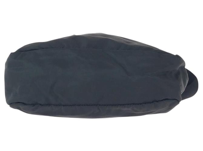 Bolsa transversal Prada em nylon tessuto com logo triangular Preto - vista 10