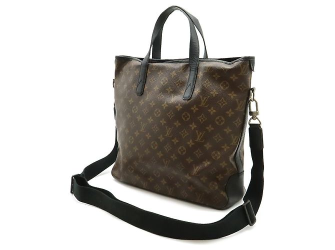 Borsa tote Davis Monogram Louis Vuitton Marrone - vista 2